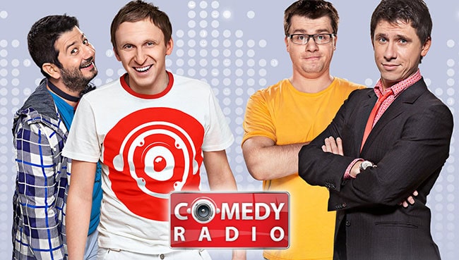Comedy Radio 90.3 FM, г. Иркутск